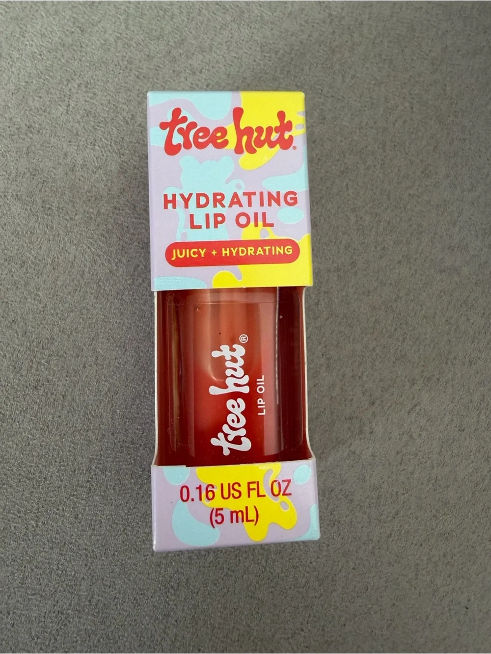 Treehut Jelly Bear Hydrating Lip Oil